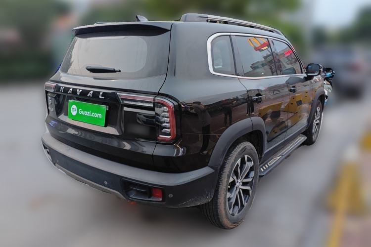 Used Haval DARGO 2021 1.5T DCT Two-Wheel Drive Border Collie Edition Rear Right 45 Deg