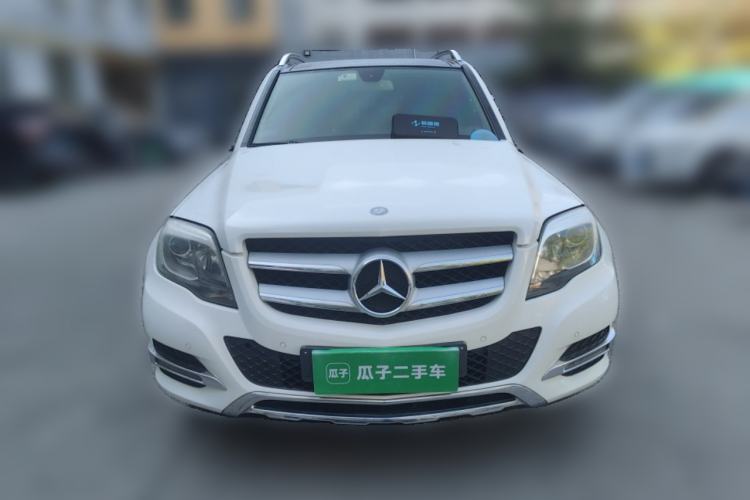 Used Mercedes-Benz GLK-Class 2013 GLK 300 4MATIC Dynamic Sunroof Model Front
