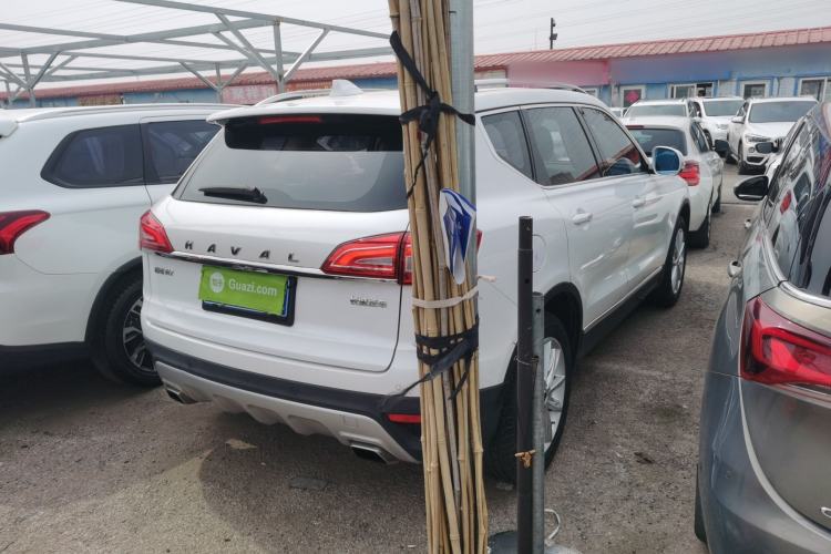 Used Haval H7 2016 Blue-Label H7 2.0T Automatic Elite Model Rear Right 45 Deg