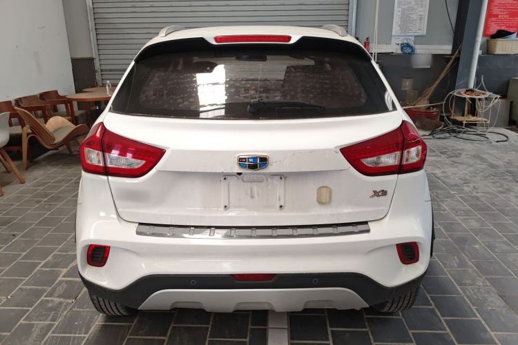 Used Geely Auto Vision X3 2017 1.5L Automatic Elite Model