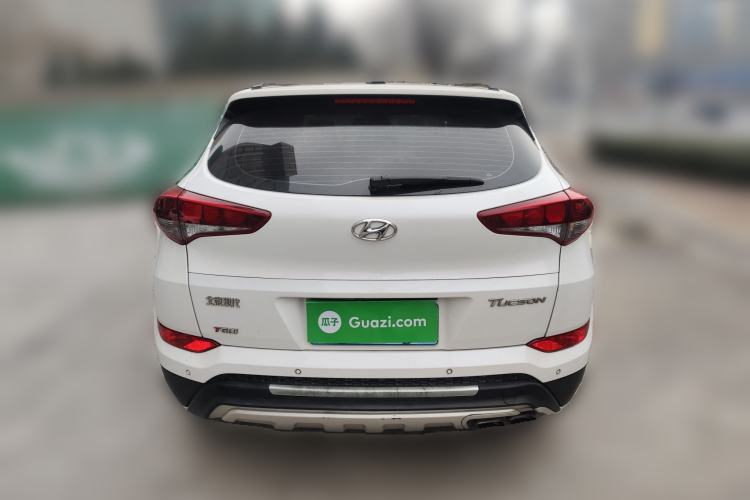 Used Hyundai Tucson 2015 1.6T Dual-Clutch Two-Wheel-Drive Smart Model
