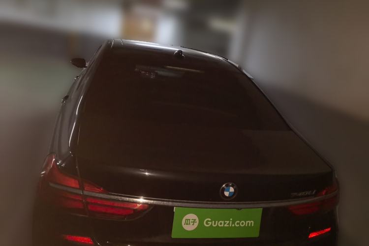 Used BMW 7 Series 2018 730Li Luxury Edition M Sport Package Rear