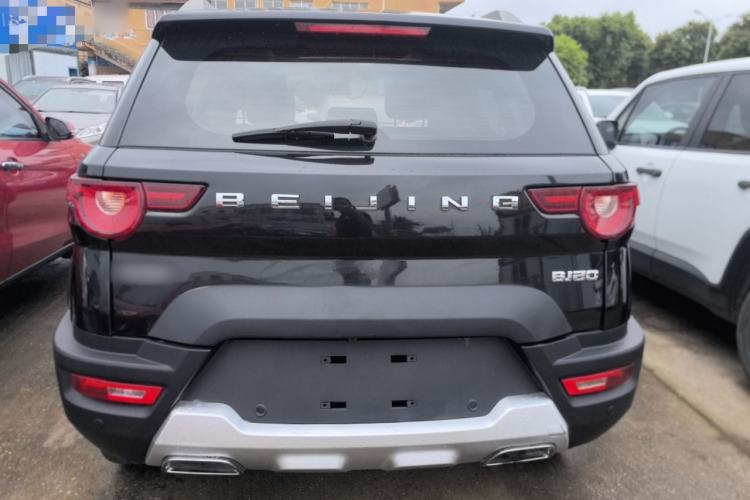 Used BAIC Off-Road BJ20 2018 1.5T CVT Luxury Model