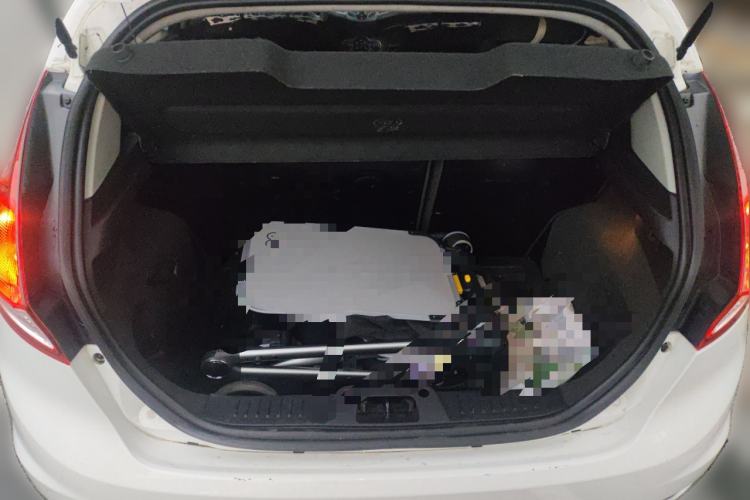 Used Ford Fiesta 2013 Hatchback 1.5L Automatic Fashion Edition Trunk