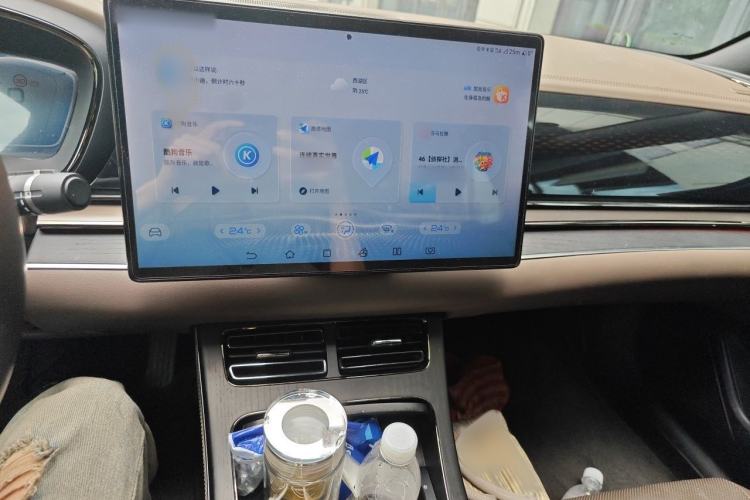 Used BYD Han 2020 EV Four-Wheel Drive High-Performance Flagship Model