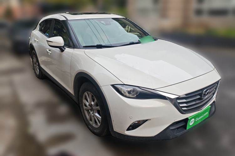 Used Mazda CX-4 2016 2.0L Automatic Two-Wheel Drive Blue Sky Leading Edition