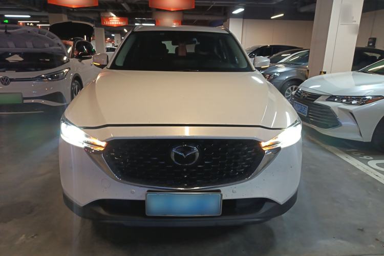 Used Mazda CX-5 2022 2.0L Automatic Two-Wheel Drive Zhiya Version Front