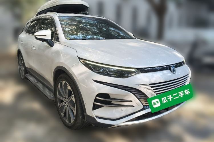 Used Denza N8 2023 Four-Wheel Drive Ultra-Hybrid Flagship Seven-Seater Version