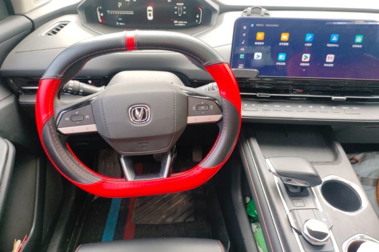 Used CHANGAN CS55PLUS 2022 2nd Generation 1.5T DCT Prestige Version Steering Wheel