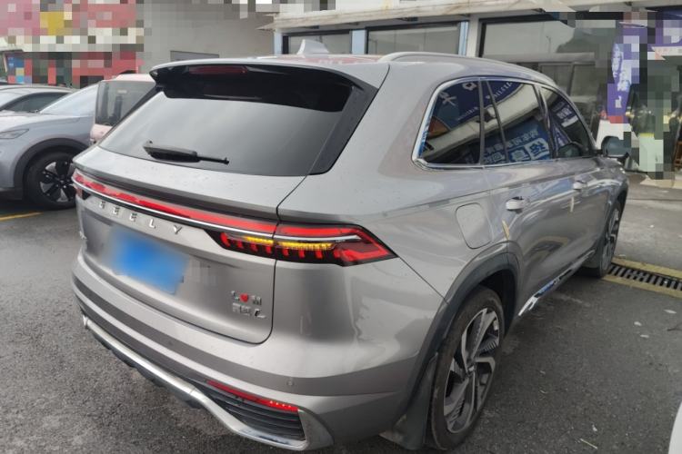 Used Geely Auto Monjaro L 2023 2.0TD High-Power Automatic Two-Wheel Drive Flagship Version Rear Right 45 Deg