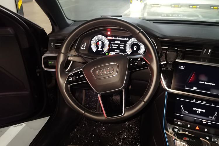 Used Audi A6L 2021 45 TFSI Prestige Dynamic Edition Steering Wheel