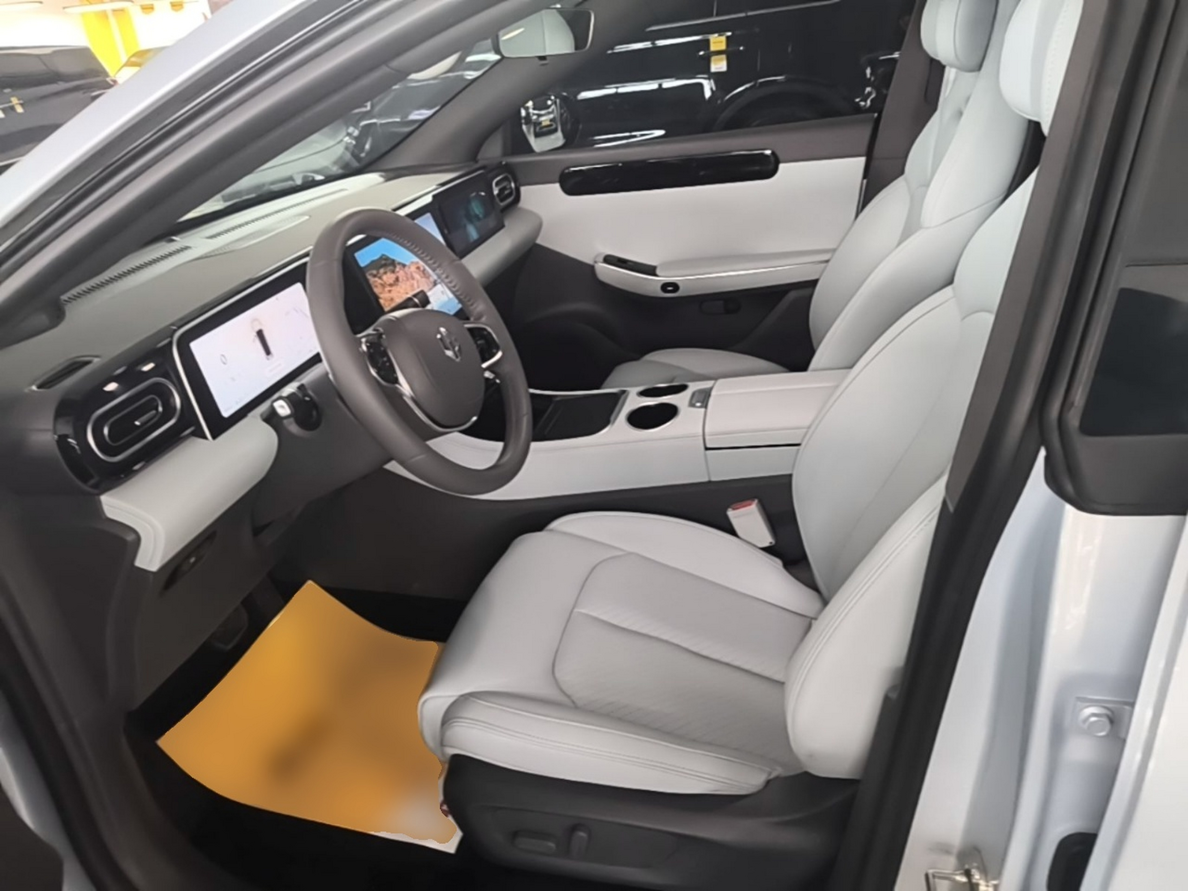 Avant de la voiture