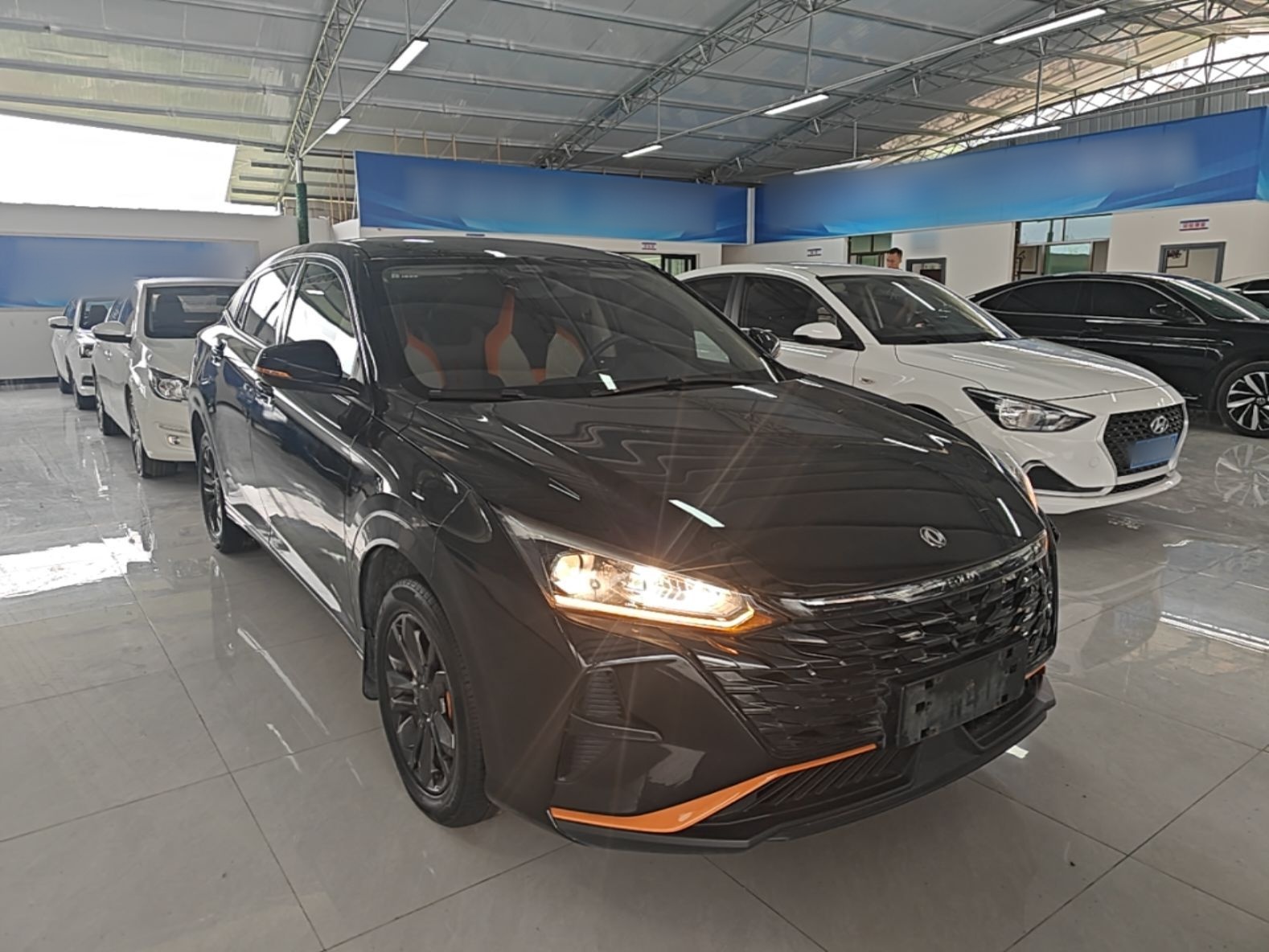 Dongfeng Aeolus Yixuan 2023 Mach Edition 1.5L Automatic Chasing Wind Version — снимка 3
