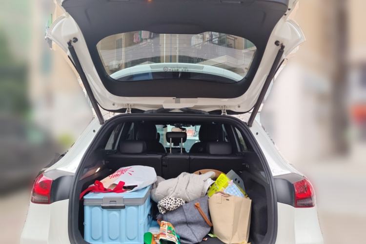 Used Mercedes-Benz GLA 2020 GLA 200 Trunk