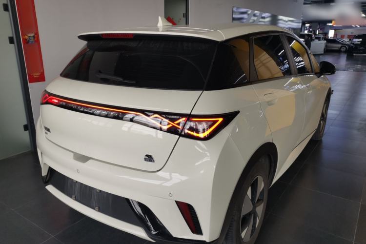 Used BYD Dolphin 2023 420 km Free Version Rear Right 45 Deg