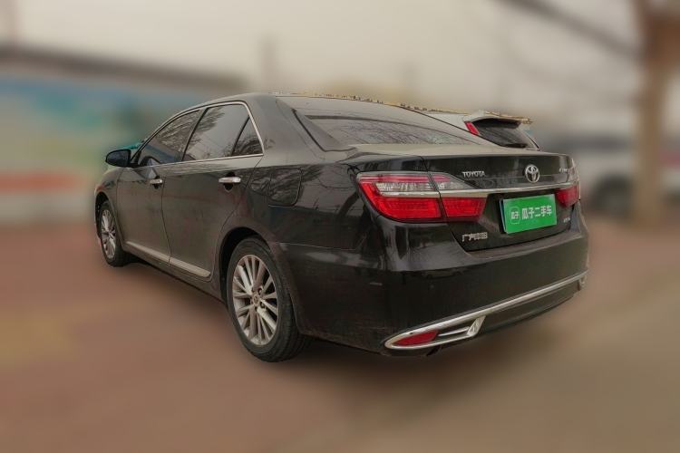 Used Toyota Camry 2016 2.5G 10th Anniversary Deluxe Navigation Edition Rear Left 45 Deg