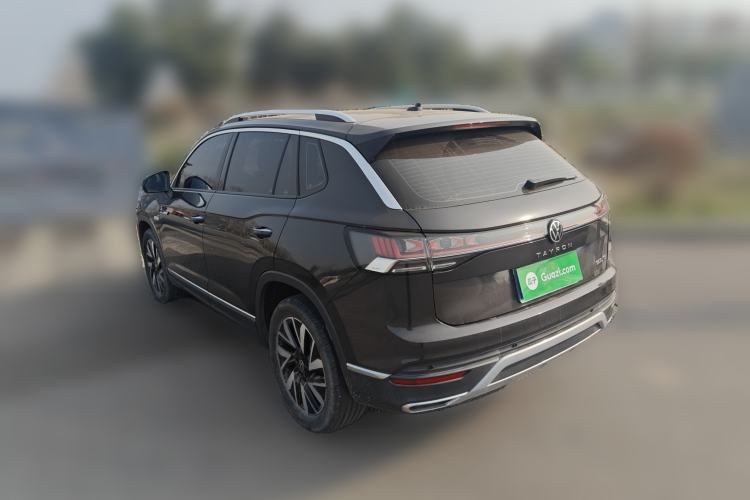 Used Volkswagen Tayron 2024 300TSI Two-Wheel-Drive Luxury Plus Advanced Version Rear Left 45 Deg