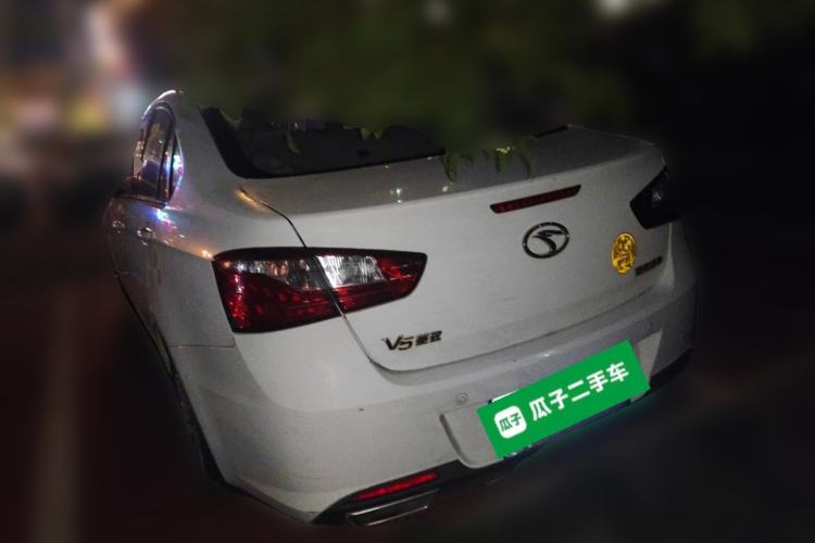 Used Soueast V5 Lingzhi 2012 1.5L CVT Flagship Edition