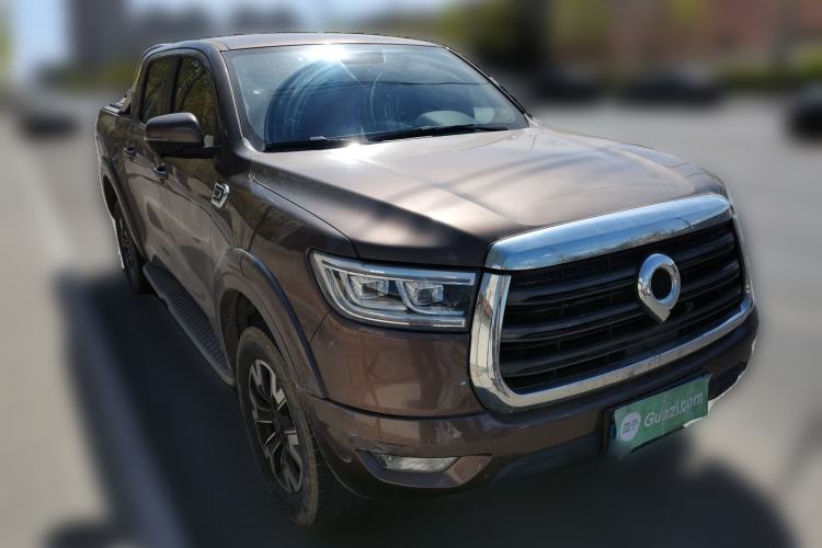 Used Great Wall Poer 2019 2.0T Automatic Gasoline 4x4 Comfort Edition GW4C20B
