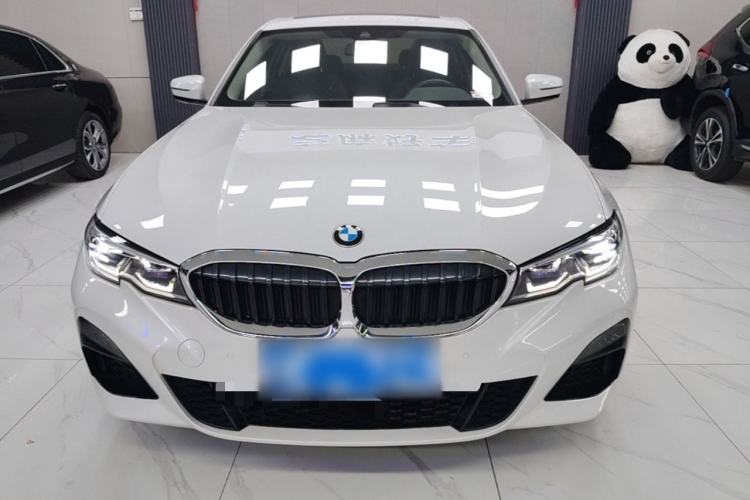 Used BMW 3 Series 2021 Second Facelift 325Li M Sport Package Front