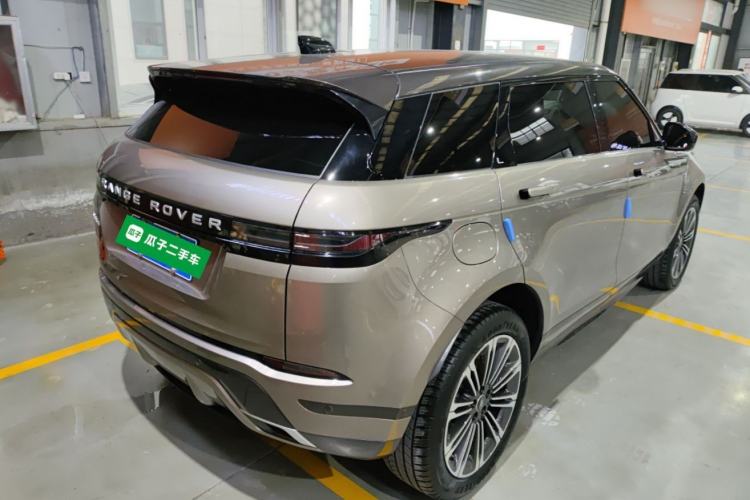 Used Land Rover Range Evoque 2024 Aurora L 249 PS Glowing Limited Edition Rear Right 45 Deg