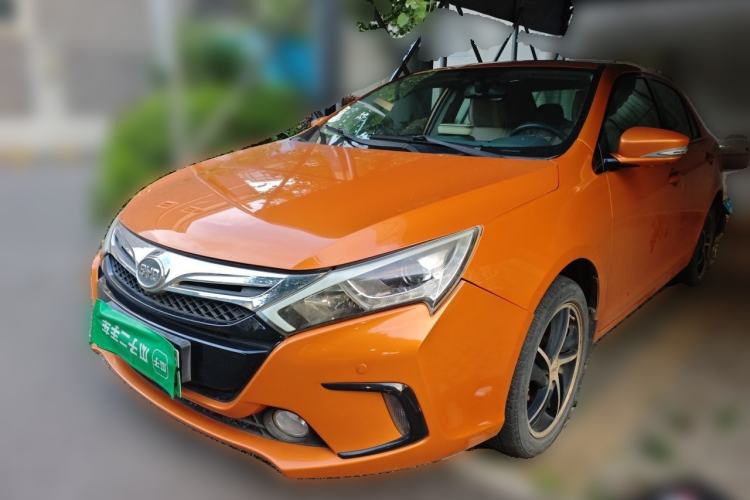 Used BYD Qin New Energy 2014 1.5T Flagship Model Guazi used car, China used car export, Used car for sale, Used cars, Cheapest cars for sale
