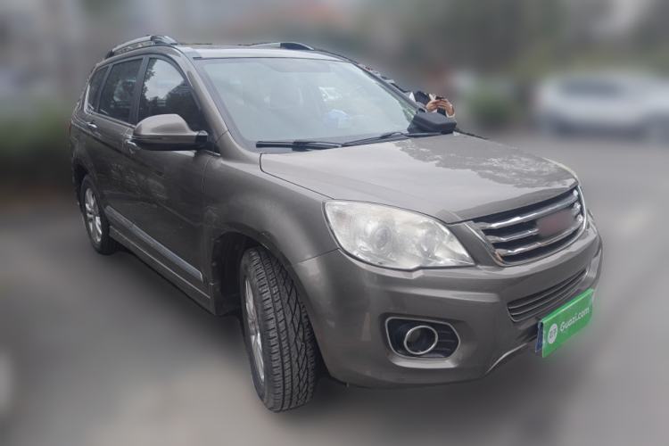 Used Haval H6 2015 Upgraded Model 1.5T Manual Two-Wheel Drive Elite Version