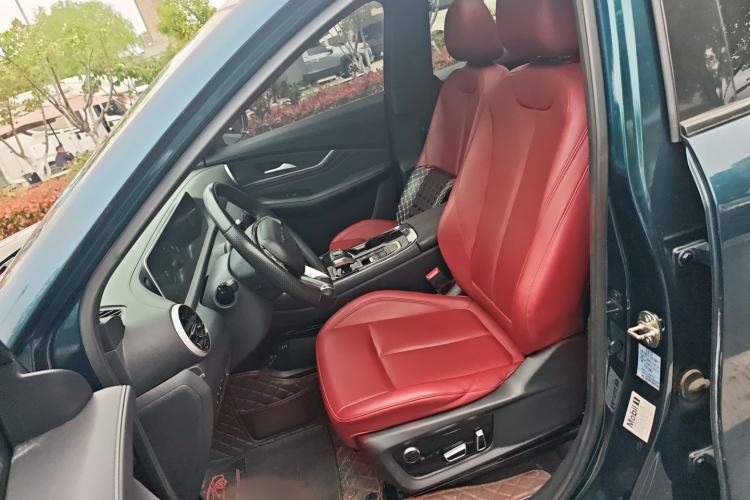 Used FORTHING T5 EVO 2021 1.5TD DCT Starry Edition Left Front Seat