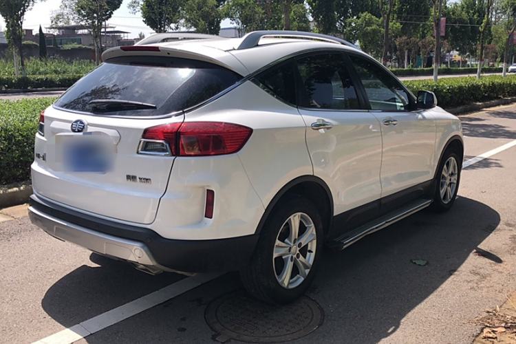 Used Bestune X80 2016 2.0L Manual Luxury Edition