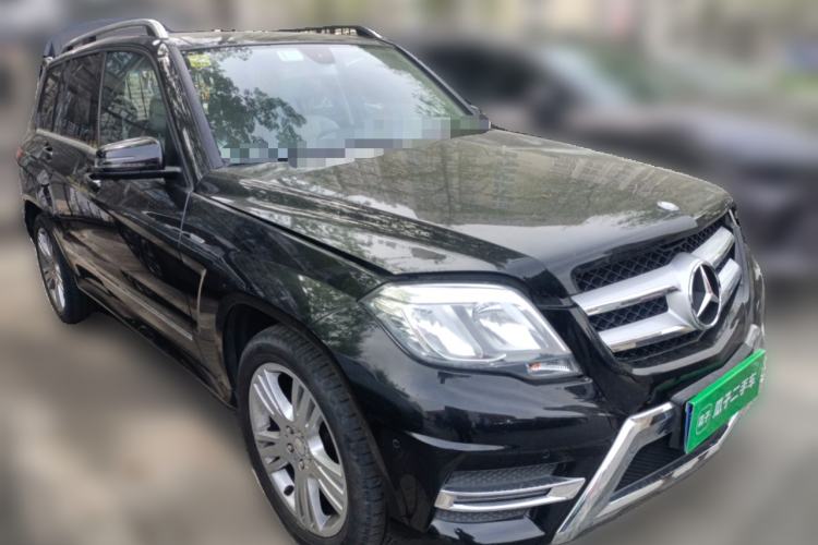 Used Mercedes-Benz GLK-Class 2015 GLK 260 4MATIC Dynamic Edition Ultimate Version Front Right 45 Deg