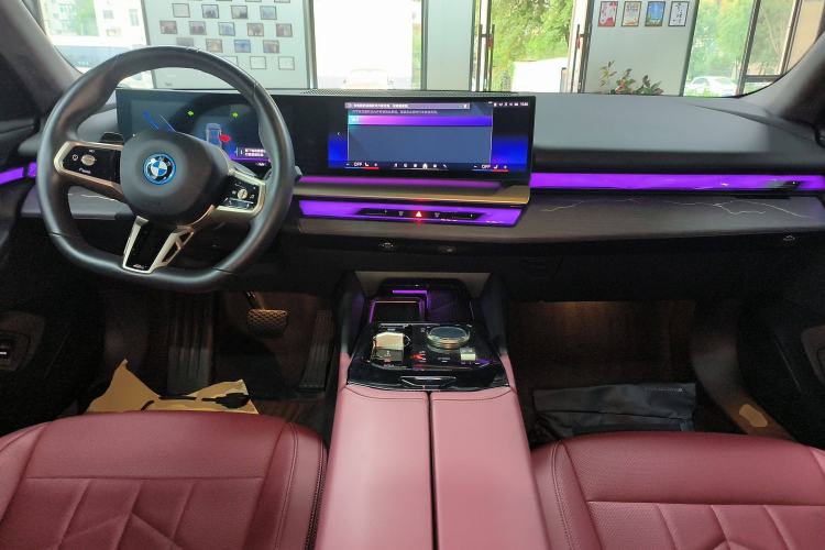 Used BMW i5 2024 eDrive 35L M Sport Package
