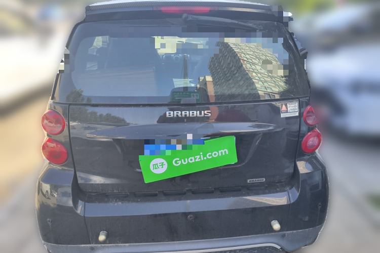 Used smart fortwo 2013 1.0T Hardtop Passion Edition
