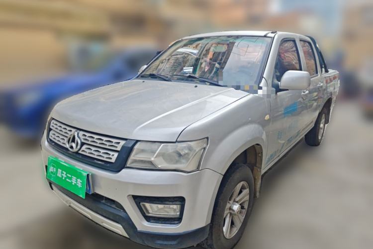 Used CHANGAN KAICHENG Shenqi F30 2016 1.5L Luxury Short-Wheelbase DAM15L