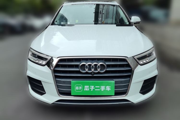 Used Audi Q3 2017 35 TFSI Fashion Model Front