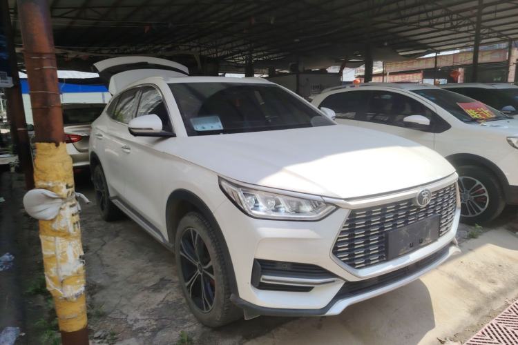 Used BYD Song PLUS 2020 1.5T Automatic Prestige Version
