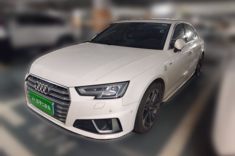Used Audi A4L 2019 40 TFSI Fashion Version China V