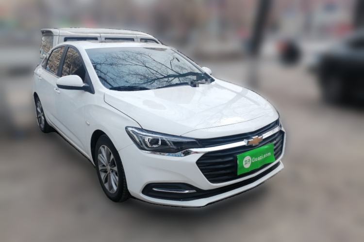 Used Chevrolet Monza 2022 320 Automatic Enjoyment Sunroof Version Front Right 45 Deg