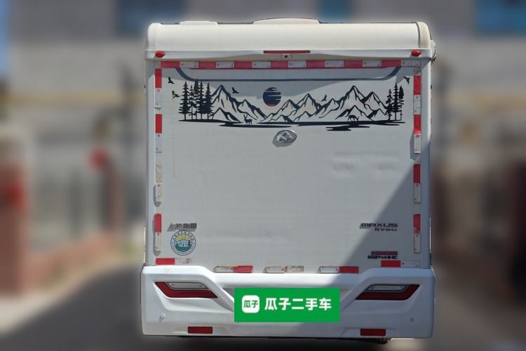 Used SAIC MAXUS V80 RV 2019 RV80 Type C Dynamic Model