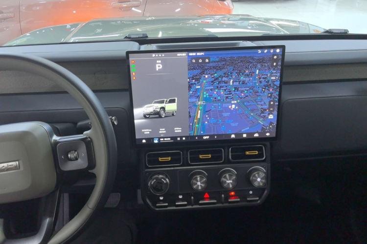 Used iCAR V23 2025 401 Two-Wheel Drive Advanced Edition Center Console