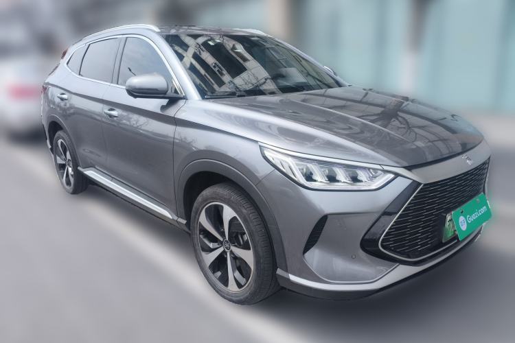 Used BYD Song PLUS New Energy 2021 DM-i 51KM Prestige Model