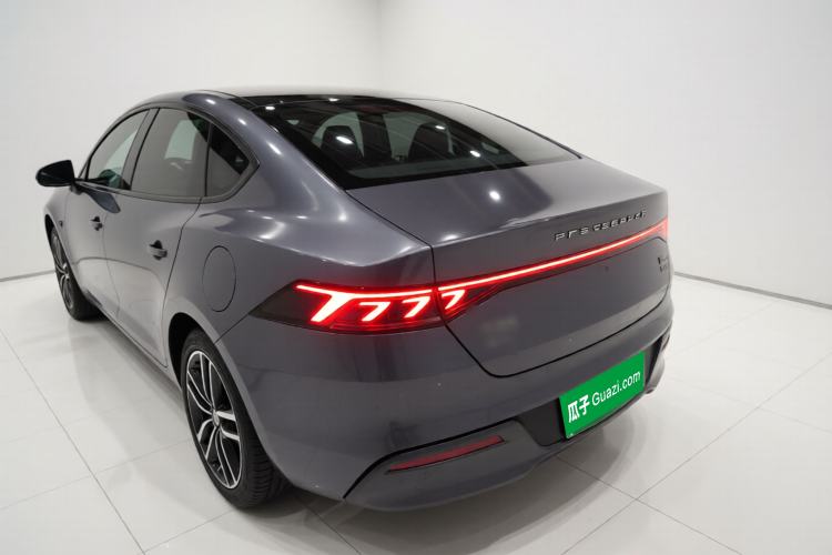 Used BYD Qin PLUS 2023 Champion Edition DM-i 55KM Superior Model
