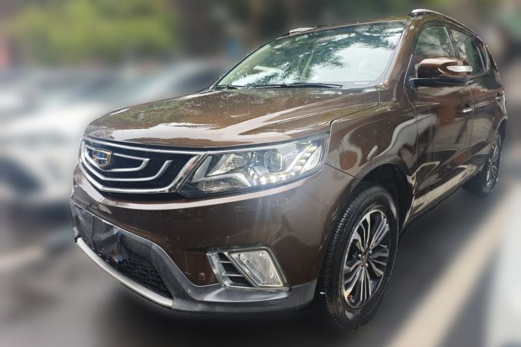 Used Geely Auto Vision X6 2016 1.8L Manual Luxury Model