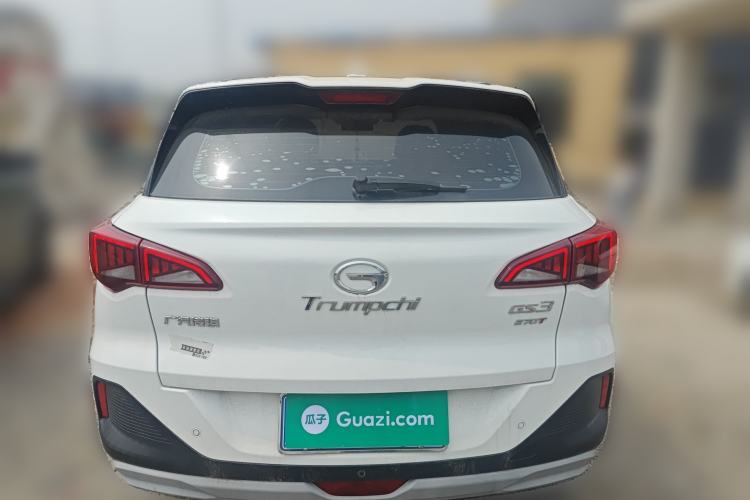 Used GAC Trumpchi GS3 2021 POWER 270T Automatic Dynamic Edition Rear