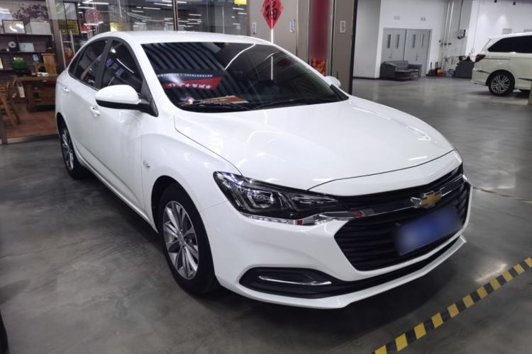 Used Chevrolet Monza 2020 320 Automatic Enjoyment Edition Front Right 45 Deg