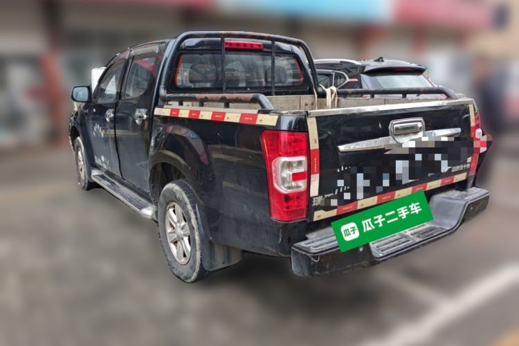 Used Isuzu JLM 2016 2.8T Two-Wheel Drive Luxury Version JE493ZLQ4CA