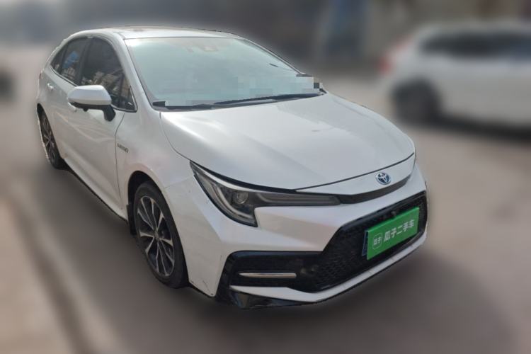 Used Toyota Levin 2019 Dual-Engine 1.8H E-CVT Sport Edition China VI Standard Front Right 45 Deg