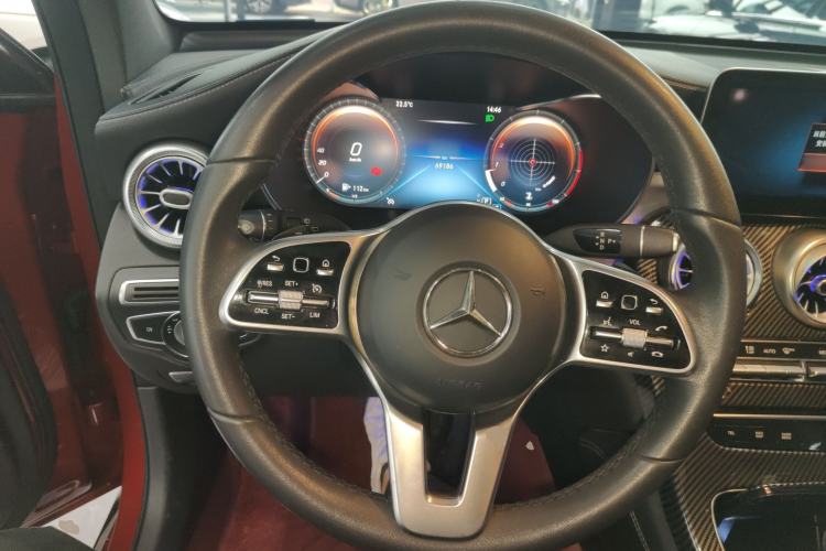 Used Mercedes-Benz GLC 2021 GLC 260 L 4MATIC Dynamic Edition Steering Wheel