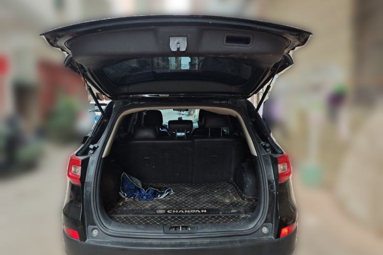 Used CHANGAN CS75 2014 2.0L Manual Leading Model China V Standard Trunk