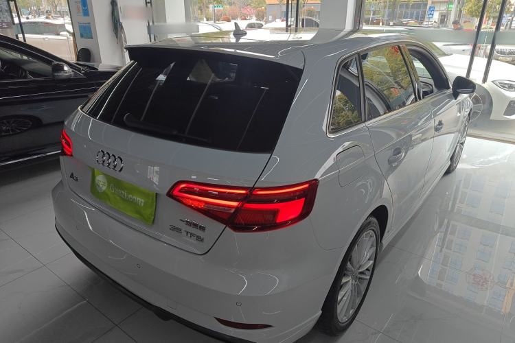 Used Audi A3 2018 30th Anniversary Edition Sportback 35 TFSI Fashion Model