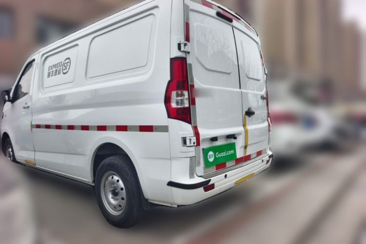 Used CHANGAN KAICHENG Ruixing M60 2023 1.5L GDI Comfort Van 2-Seater Rear Left 45 Deg